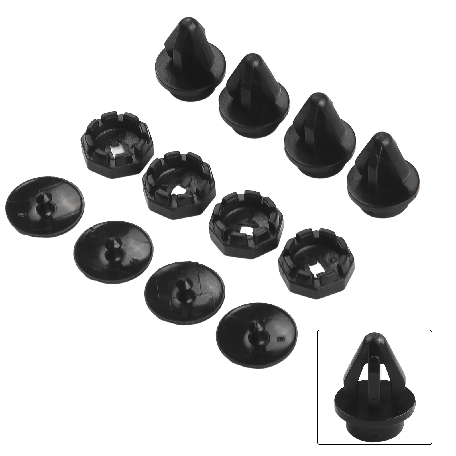 Car Interior Clips Parcel Shelf Clips Car 799101KA0A 799161KA2A ABS For Nissan Juke F15 2010-2023 None Durable
Car Interior Clips Parcel Shelf Clips Car 799101KA0A 799161KA2A ABS For Nissan Juke F15 2010-2023 None Durable