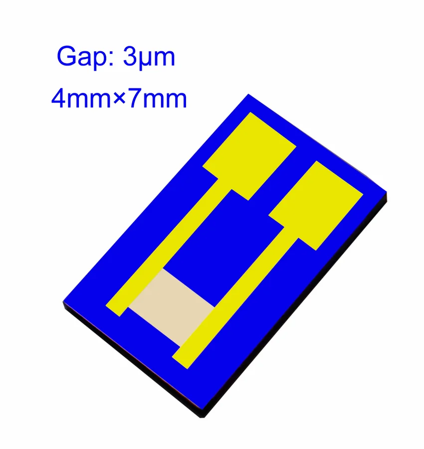 

Customized 3 Micron Silicon-based Fork Finger Electrode Capacitive Array MEMS Gas Biosensor Electrochemical Photodetection