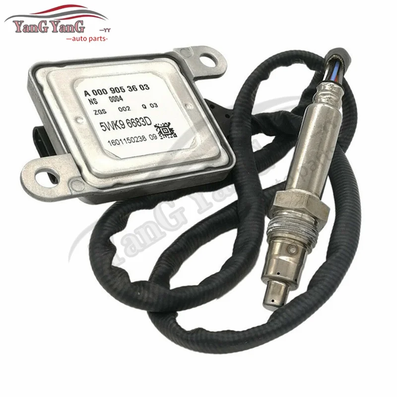 NOX Sensor A0009053603 A0009053503 For Mercedes-Benz W205 W166 GLE400 ML350 CLA350 5WK96682D 5WK96683D 5WK96682C 5WK96682B
NOX Sensor A0009053603 A0009053503 For Mercedes-Benz W205 W166 GLE400 ML350 CLA350 5WK96682D 5WK96683D 5WK96682C 5WK96682B