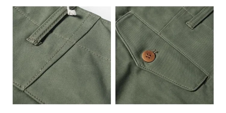 Bronson 1944 USMC Officer Chino Pants Straight-Leg Mens Military Trousers Khakis 83 S795706ada63a4a1195dac2a3e557c175y