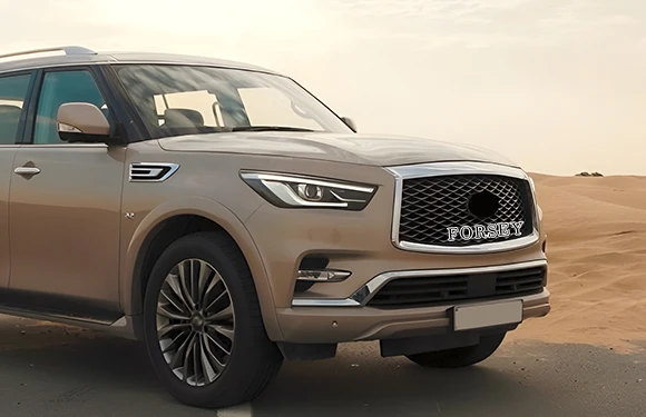 Car Bodykit for Infiniti QX80 2016 Upgrade to 2019 Front&Rear Bumper Front Lip Auto Body Systems with Headlamp and Rearlamp Car Bodykit for Infiniti QX80 2016 Upgrade to 2019 Front&Rear Bumper Front Lip Auto Body Systems with Headlamp and Rearlamp