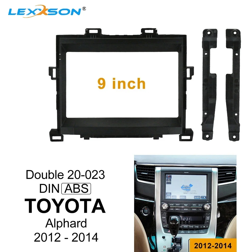 Подходит для 9-дюймовой автомобильной панели для TOYOTA Alpha 2012-2014, двойная Din, приборная панель, автомобильное радио, Dvd, облицовка рамы
Подходит для 9-дюймовой автомобильной панели для TOYOTA Alpha 2012-2014, двойная Din, приборная панель, автомобильное радио, Dvd, облицовка рамы