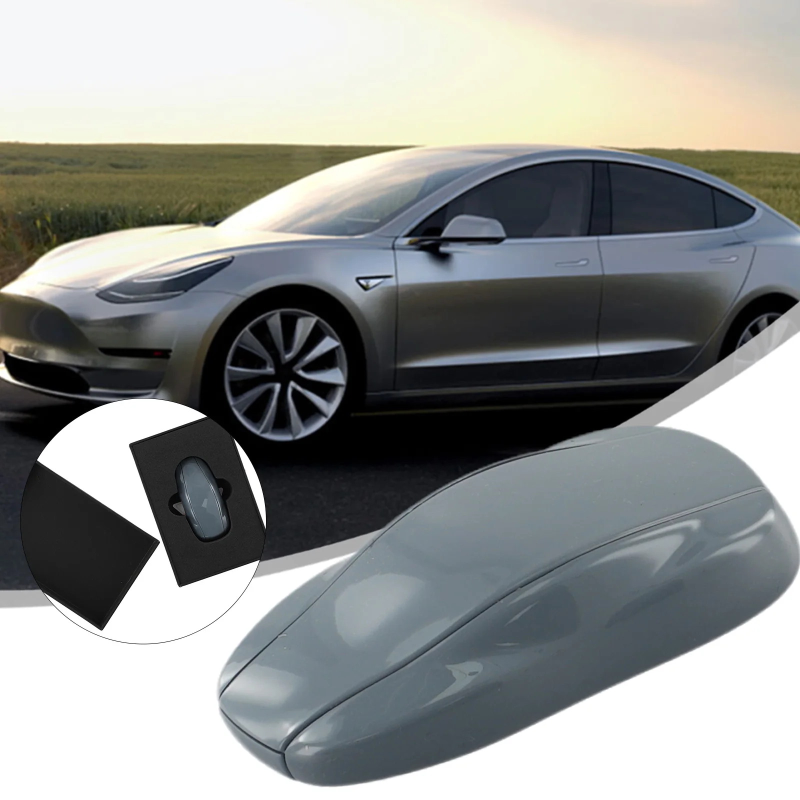 Parts & Accessories Remote Control Key PC ABS Gray For Tesla Model 3/Y Brand New High Quality Practical To Use
Parts & Accessories Remote Control Key PC ABS Gray For Tesla Model 3/Y Brand New High Quality Practical To Use