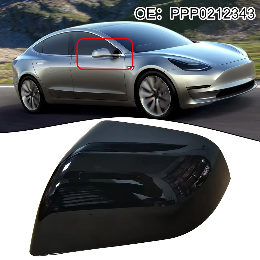 1pc Car Right Side Door Wing Mirror Cover Black 1092292-00-D For Tesla Model 3 21-23 Side Wing Mirror Cover Cap Protector
1pc Car Right Side Door Wing Mirror Cover Black 1092292-00-D For Tesla Model 3 21-23 Side Wing Mirror Cover Cap Protector