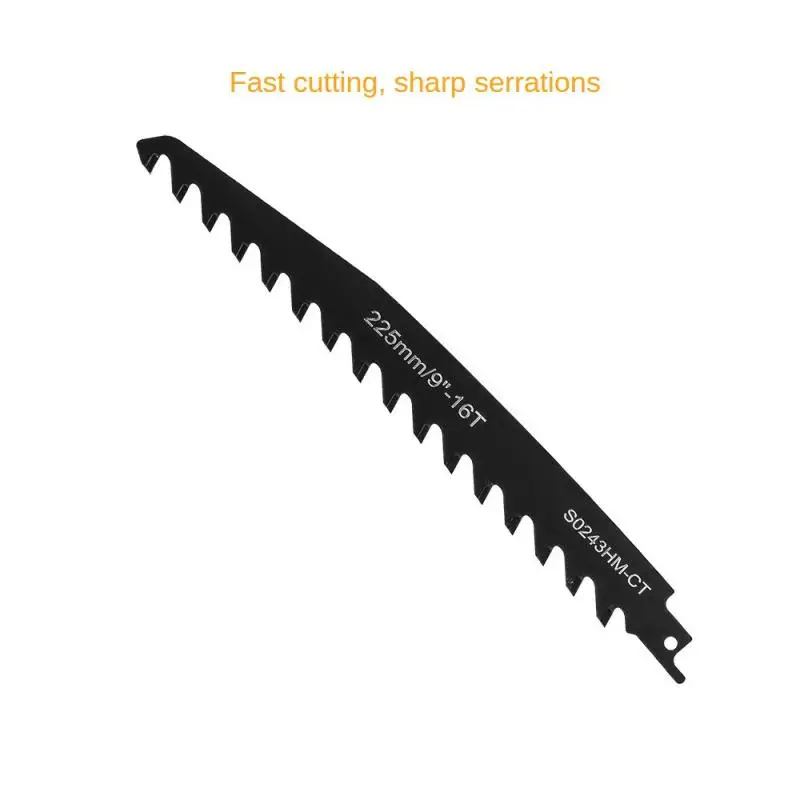 

Carbide Alloy Reciprocating Saber Saw Blades Bubble Brick Hollow Brick Concrete Stone Demolition Cutting Tools Renovator Saws