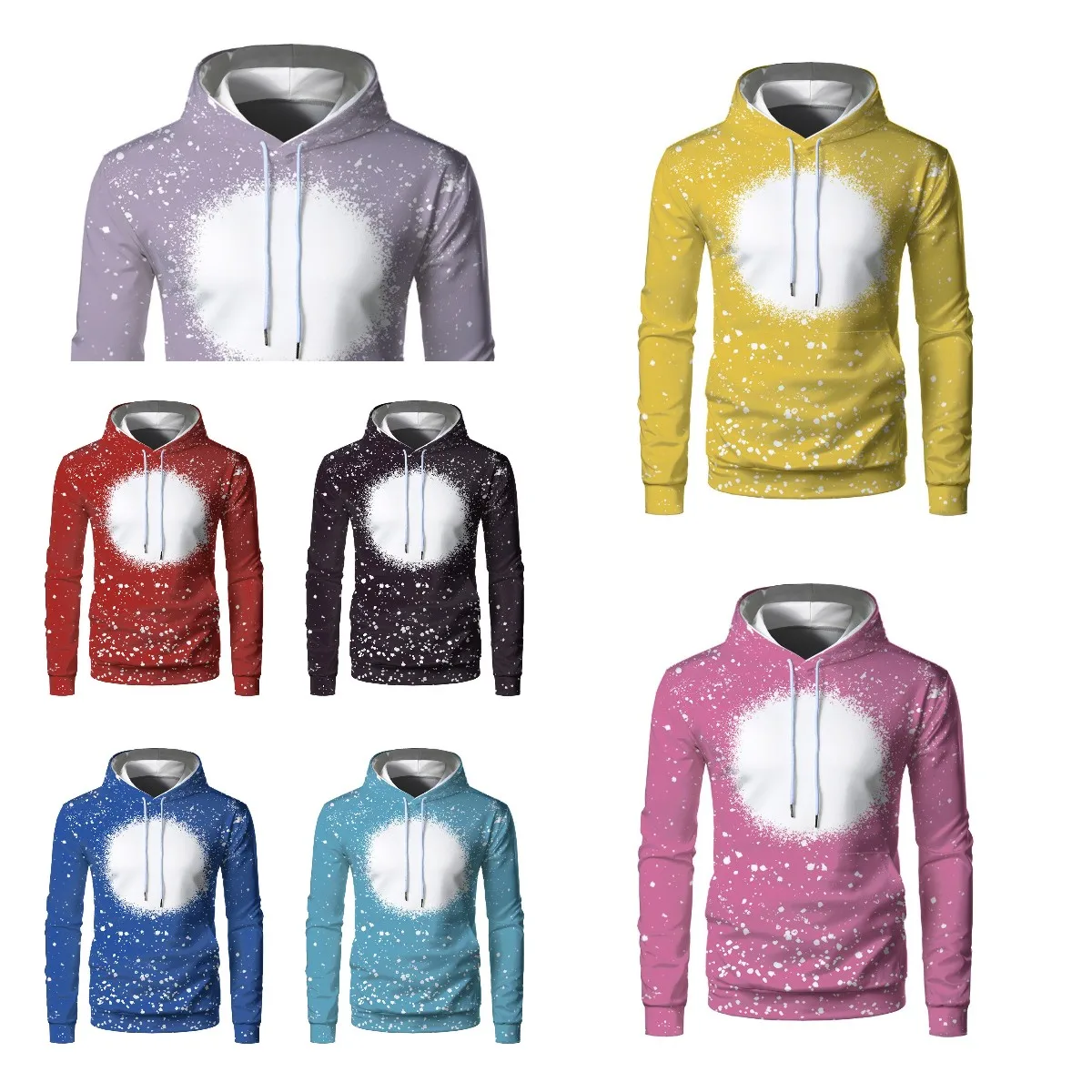 Autumn Winter Thermal Sublimation For Custom Print Tie Dye Casual 23 Color Hoodie Long Sleeve Hooded Jumper
Autumn Winter Thermal Sublimation For Custom Print Tie Dye Casual 23 Color Hoodie Long Sleeve Hooded Jumper