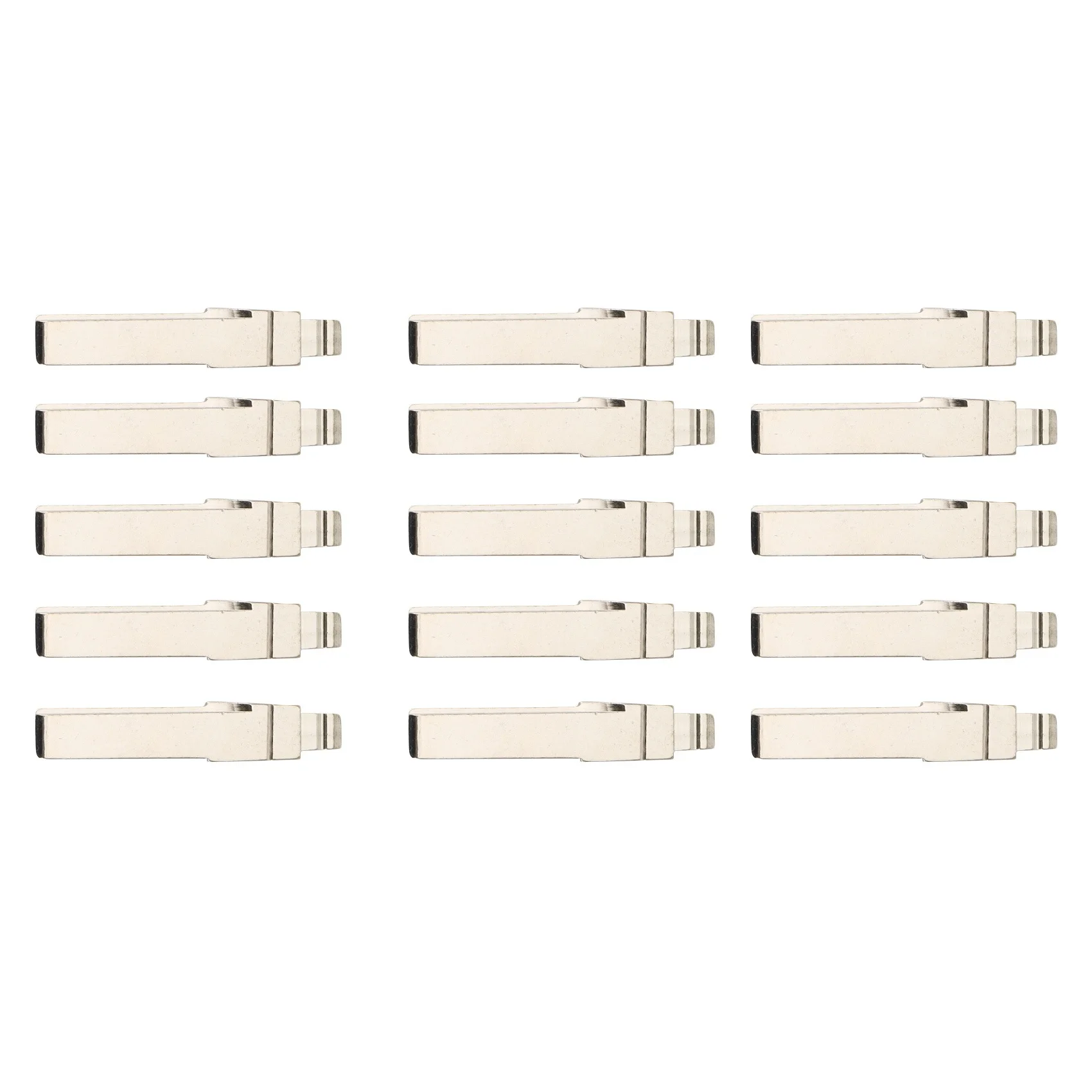 Заготовки для автомобильных ключей HAA, металлические заготовки для дистанционного ключа 86 HU66, 15 шт./партия 
Заготовки для автомобильных ключей HAA, металлические заготовки для дистанционного ключа 86 HU66, 15 шт./партия