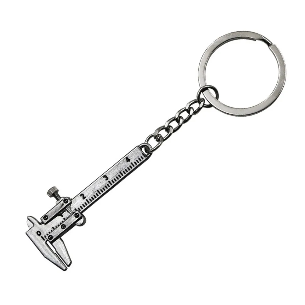 Stylish Vernier Calipers Key Ring, Durable Zinc Alloy Construction, Perfect Keychain Accessory for Engineering Enthusiasts
Stylish Vernier Calipers Key Ring, Durable Zinc Alloy Construction, Perfect Keychain Accessory for Engineering Enthusiasts