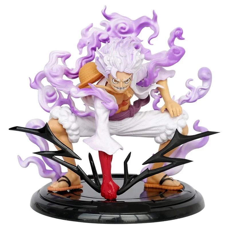 Pirate King Sun God 001 5th Gear Nica Luffy Red And White Pants Squatting Hand Made Model Box
Pirate King Sun God 001 5th Gear Nica Luffy Red And White Pants Squatting Hand Made Model Box