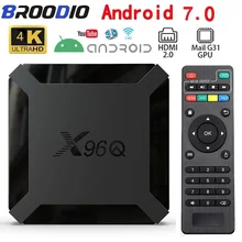 2022 Android 7.0 Upgraded Version X96Q Smart TV Box Android 4K HDMI Allwinner H313 1080P Media Player 1G 8G Smart Set Top Box
2022 Android 7.0 Upgraded Version X96Q Smart TV Box Android 4K HDMI Allwinner H313 1080P Media Player 1G 8G Smart Set Top Box