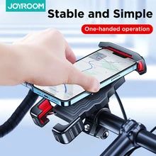 Joyroom Motorcycle Bike Phone Holder Mount,15s One-Push Quickly Install,1s Automatically Lock & Release,Widely for phone4.7"-7'' Joyroom Motorcycle Bike Phone Holder Mount,15s One-Push Quickly Install,1s Automatically Lock & Release,Widely for phone4.7"-7''