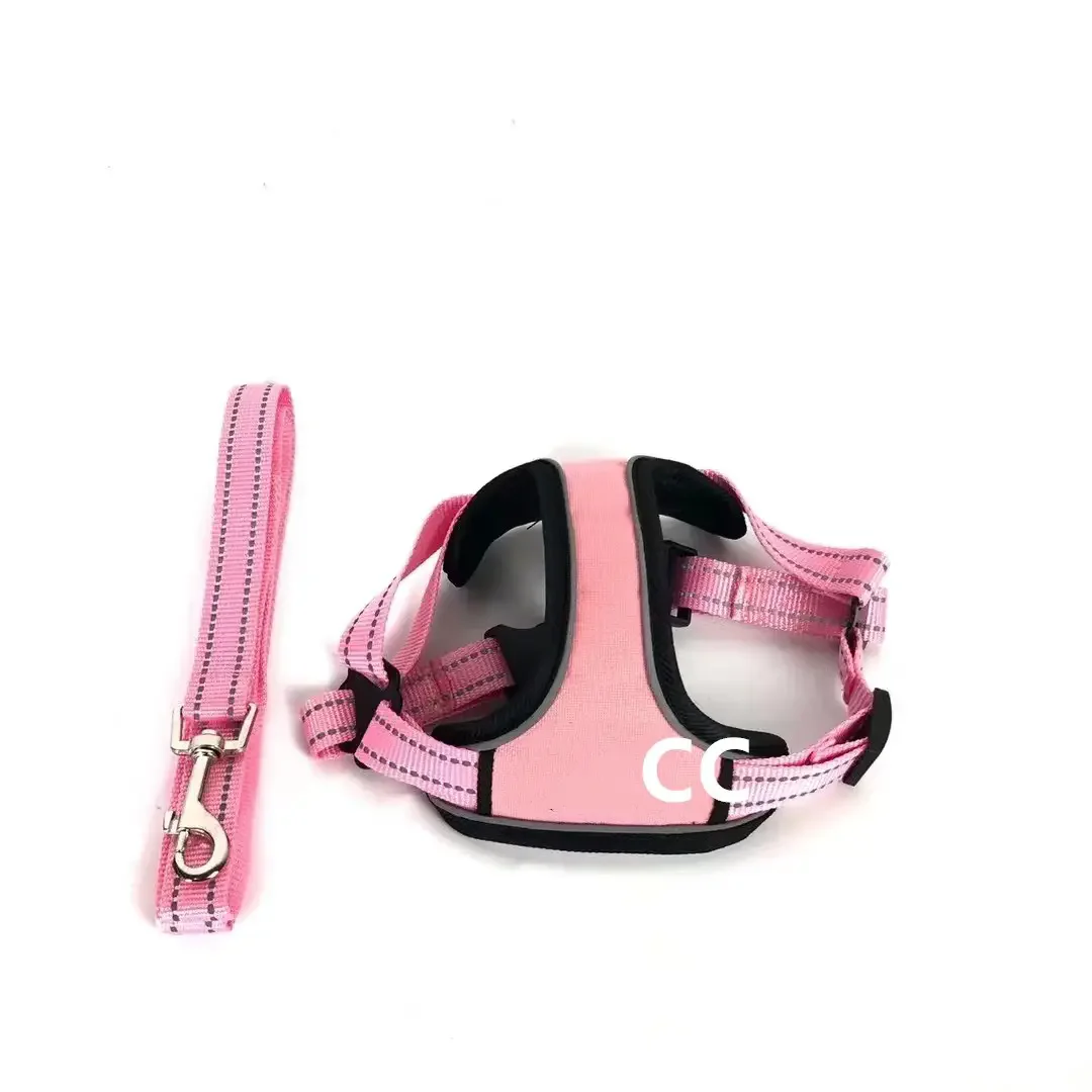 Роскошный брендовый поводок для собак CC розового цвета с большим логотипом
Роскошный брендовый поводок для собак CC розового цвета с большим логотипом