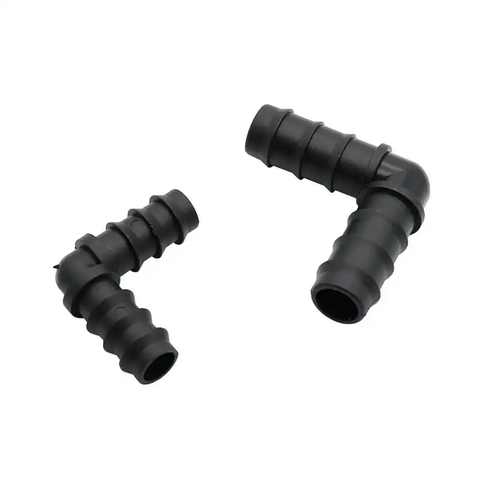 

DN16 DN20 90 Angle Elbow Connector Angle Bend Garden Irrigation Fittings Water Pipe Connectors water irrigation system 5 PcsAng