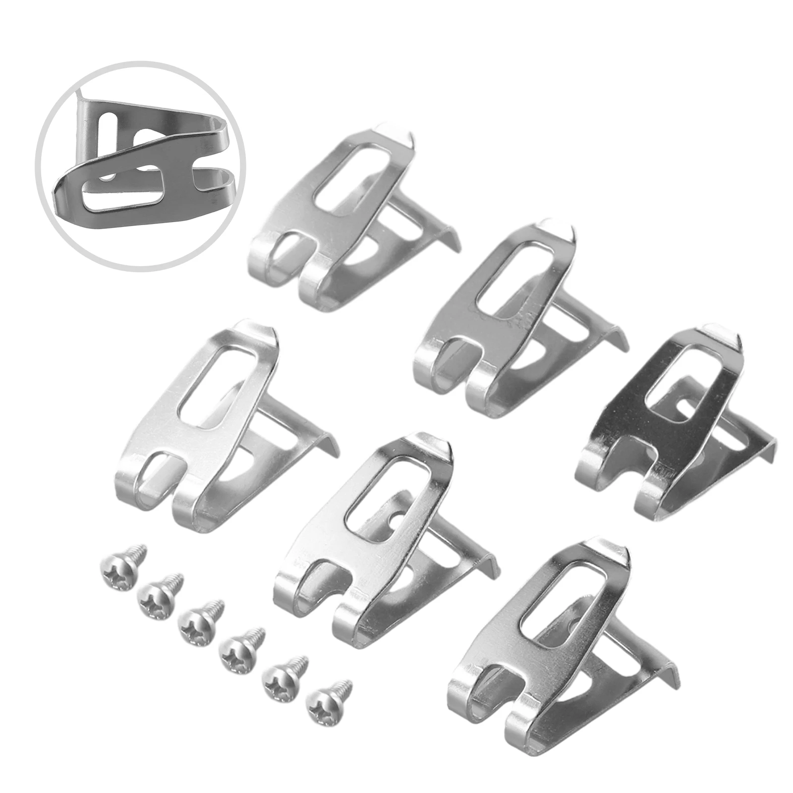 

6Pcs Belt Clip Hook For 18V LXT Cordless Impact Drill Driver LXT DTD152 DTD129 DTL061 DTD145 Power Tool Accessories