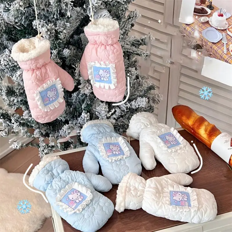 Kawaii Sanrio Cute Anime Cartoon Warm Gloves Hello Kitty Warm Thickened Gloves Hanging Neck Style Cycling To Prevent Cold Gloves
Kawaii Sanrio Cute Anime Cartoon Warm Gloves Hello Kitty Warm Thickened Gloves Hanging Neck Style Cycling To Prevent Cold Gloves