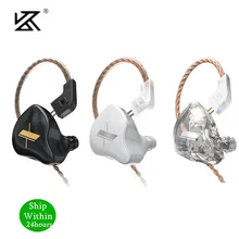 

New KZ EDX 1DD HIFI In Ear Earphone Monitor Headphones In Ear Earbuds Sport Noise Cancelling Headset KZ ZSX ZAX ZS10 PRO ZSN
