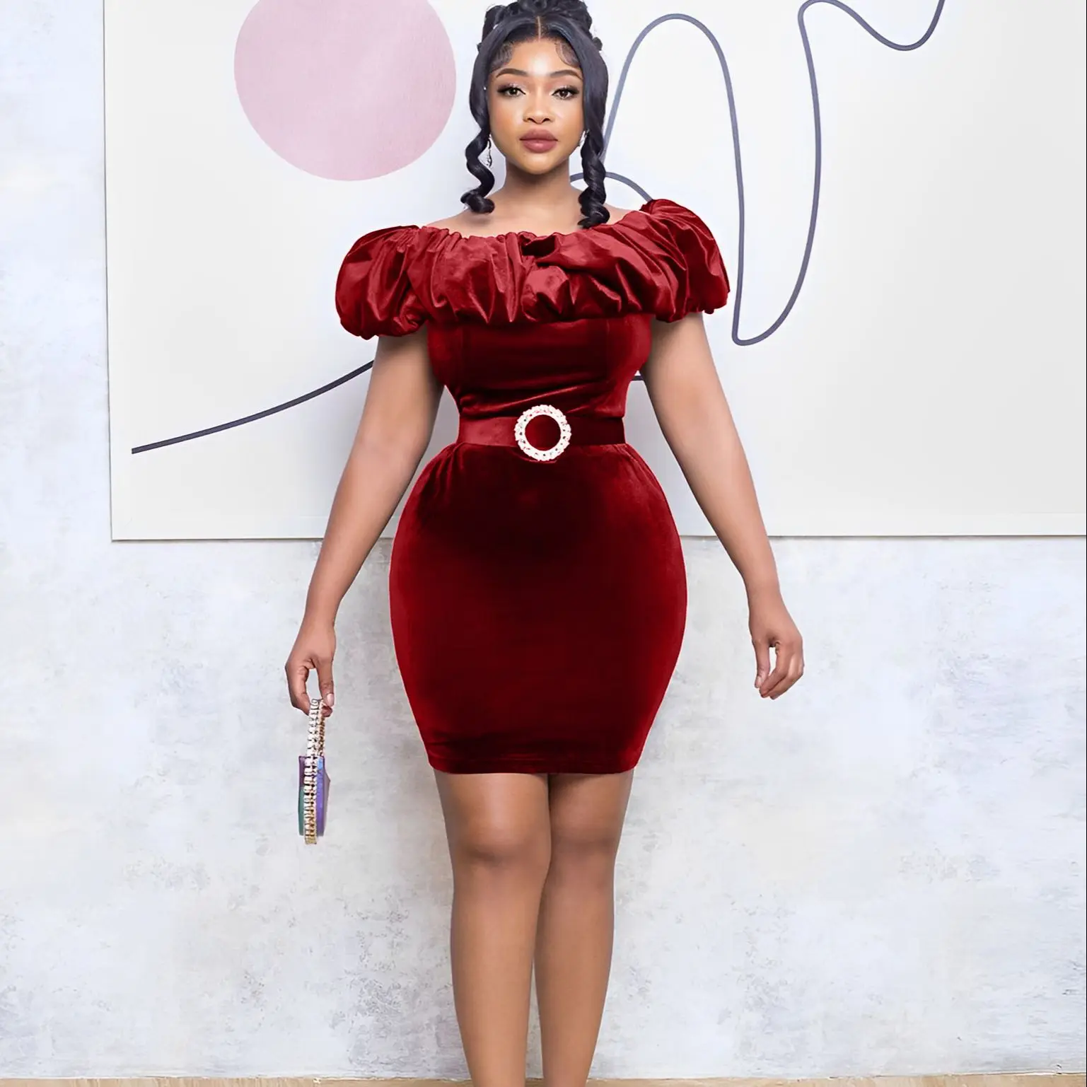 Elegant African Dresses for Women Off Shoulder Sexy Evening Night Party Vestidos Dashiki Ankara Outfits Robe Plus Size Clothing
Elegant African Dresses for Women Off Shoulder Sexy Evening Night Party Vestidos Dashiki Ankara Outfits Robe Plus Size Clothing