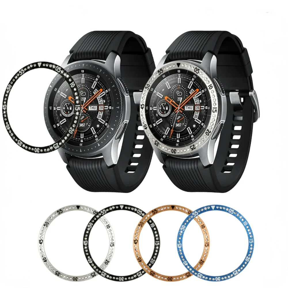 Bezel Ring Cover For Samsung Galaxy Watch 4 Classic 42mm 46mm/Gear S3 Fashion Smartwatch Adhesive Bumper Ring Case Accessories
Bezel Ring Cover For Samsung Galaxy Watch 4 Classic 42mm 46mm/Gear S3 Fashion Smartwatch Adhesive Bumper Ring Case Accessories