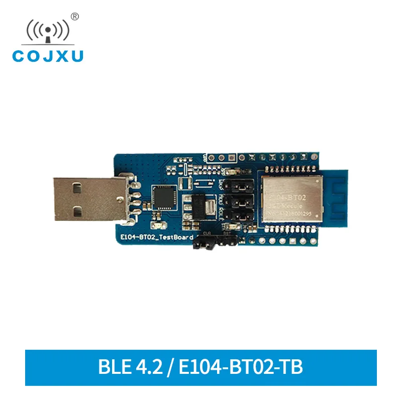 

E104-BT02-TB CP2102 USB Test Board Test Kit BLE to TTL For Bluetooth Module DA14580 Chip