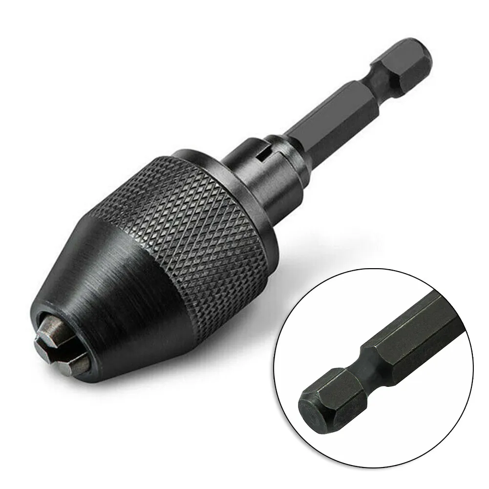 Quick Release Drill Chuck Shank Universal Conversion Driver For Power Tools Hex Quick Change 0.3-3.6mm Durable
Quick Release Drill Chuck Shank Universal Conversion Driver For Power Tools Hex Quick Change 0.3-3.6mm Durable