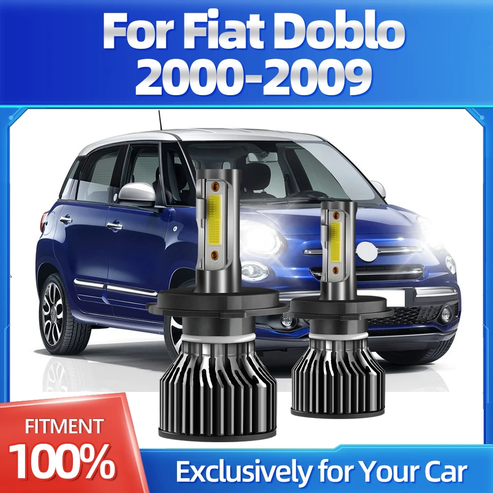 KINGSOFE 2X Auto Car Front Lamp H4 Led Car Assecories Fast Speed Cooling Fan Waterproof Easy To Install For Fiat Doblo 2000-2009
KINGSOFE 2X Auto Car Front Lamp H4 Led Car Assecories Fast Speed Cooling Fan Waterproof Easy To Install For Fiat Doblo 2000-2009