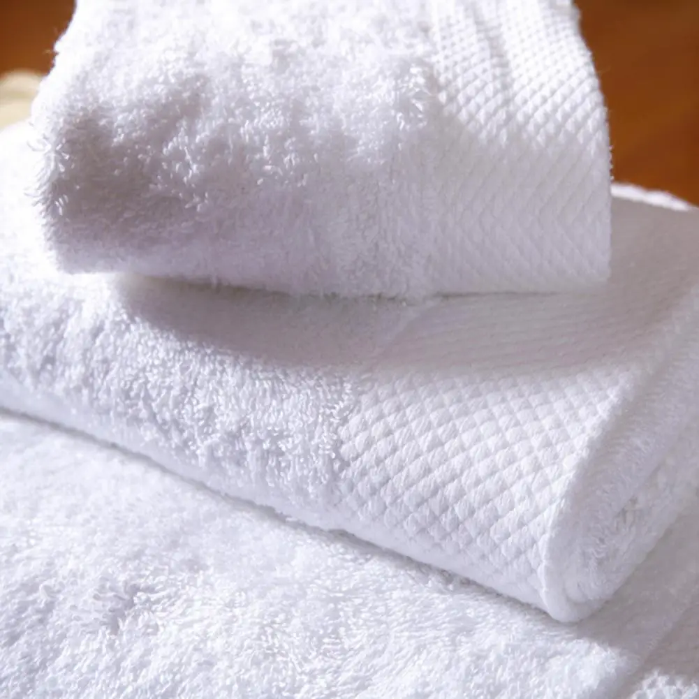 Spa Towel Luxurious Pure Cotton Hotel Towel for Home Spa Beauty Parlor Super Soft Thick Highly Absorbent White Bath Towel Guest
Spa Towel Luxurious Pure Cotton Hotel Towel for Home Spa Beauty Parlor Super Soft Thick Highly Absorbent White Bath Towel Guest