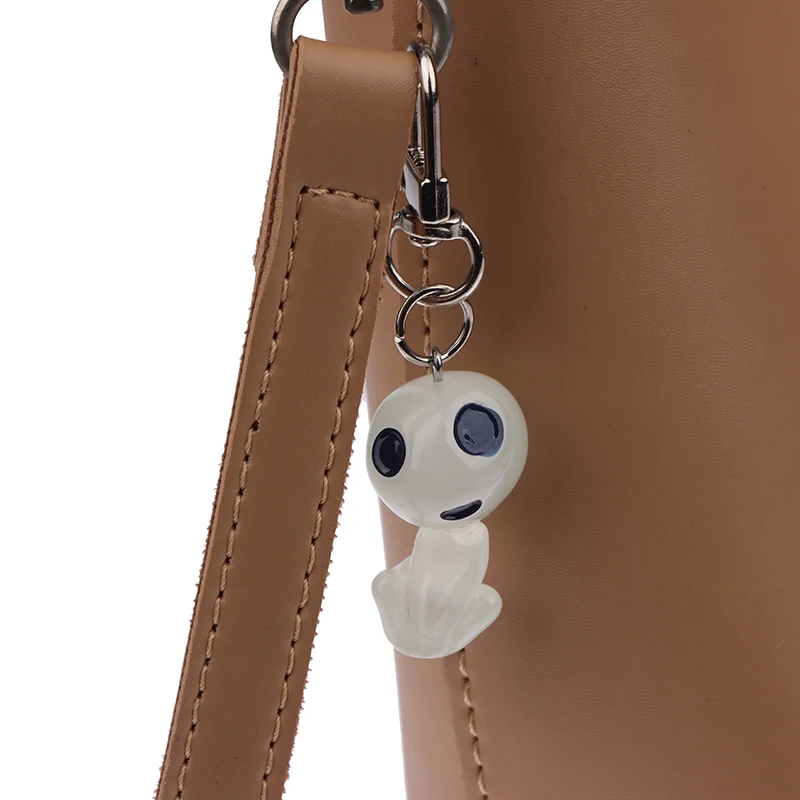 Cute Luminous Alien Keychain Creative Resin Keyring Car Key Holder Personality Bag Pendant Backpack Decoration Gifts
Cute Luminous Alien Keychain Creative Resin Keyring Car Key Holder Personality Bag Pendant Backpack Decoration Gifts