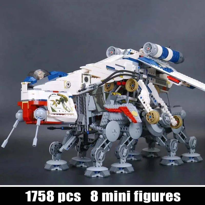 Compatible 10195 Republic Model Toys Dropship Birthday Christmas Girls AT OT Walker Building Blocks Bricks 05053
Compatible 10195 Republic Model Toys Dropship Birthday Christmas Girls AT OT Walker Building Blocks Bricks 05053