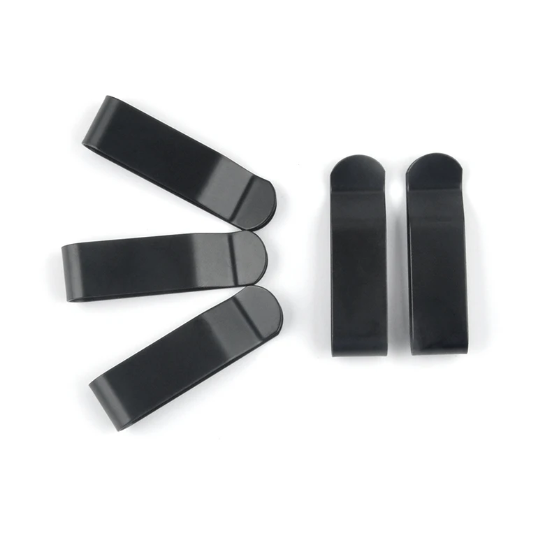 

WINTAPE 5Pcs Stainless Steel Tape Measure Belt Cliper Measuring Tape Belt Holder Cliper Accessories For Steel Tape Ruler