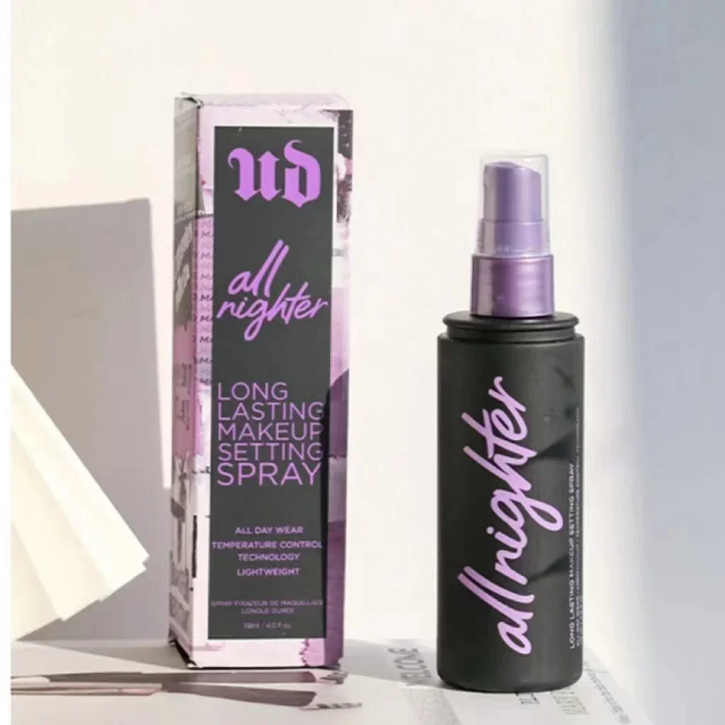 

16H long effect Setting Makeup Spray Refreshing Rapid filmforming Durable Oil Matte Control Anti Sweat Repair makeup 118ml