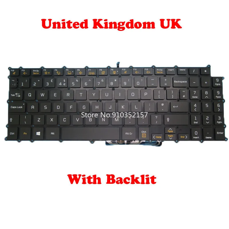 

US KR JP Backlit Keyboard For LG 15Z980 15Z990 15Z980-M 15Z980-T 15ZD980-G 15ZD980-H LG15Z98 15Z980-GA55J Japanese English Korea