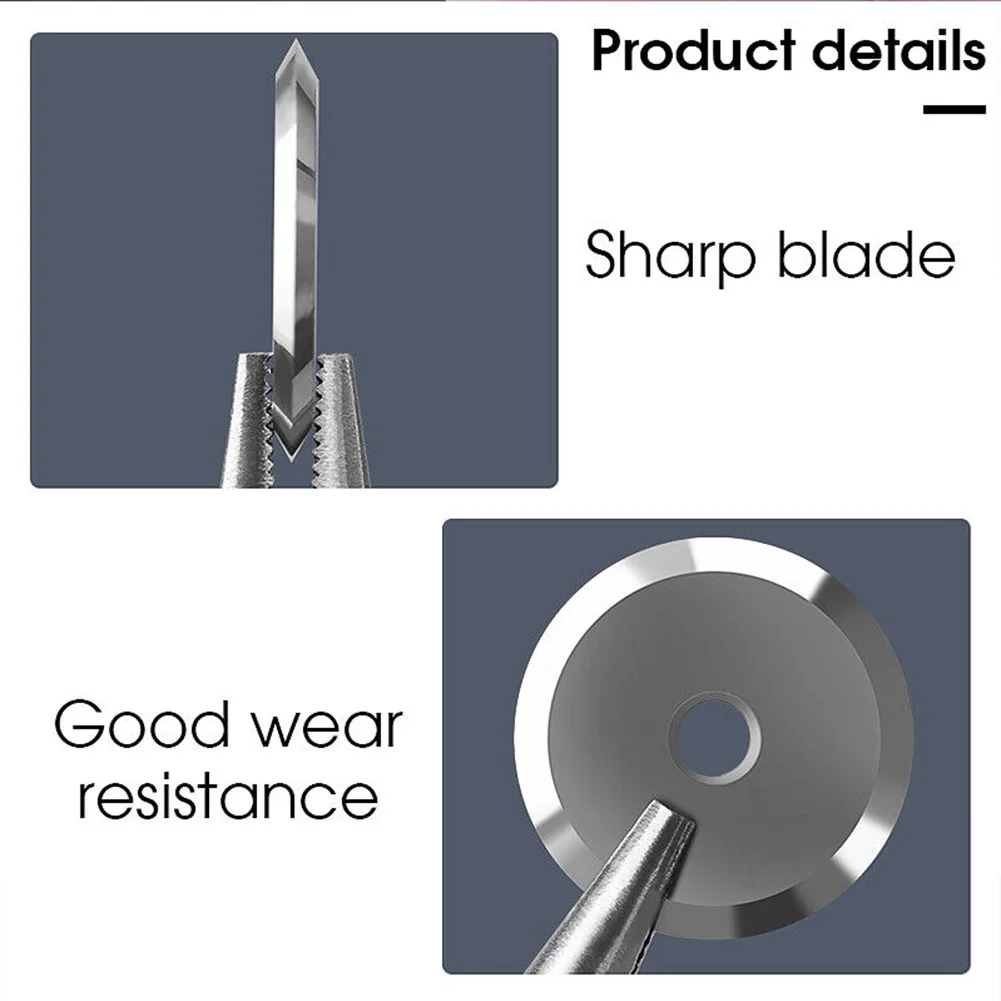 1pc FTTH Fiber Optic Cutting Machine Blade Replacement Blade16 Bit End Face Blade 20mm* 3.4mm Electrical Tools Accessories
1pc FTTH Fiber Optic Cutting Machine Blade Replacement Blade16 Bit End Face Blade 20mm* 3.4mm Electrical Tools Accessories