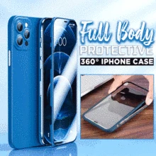 Double-sided Glass Anti-drop Phone Case 360° Comprehensive Protection Bare Metal Feel Integrated Shell Membrane for iPhone Case
Double-sided Glass Anti-drop Phone Case 360° Comprehensive Protection Bare Metal Feel Integrated Shell Membrane for iPhone Case