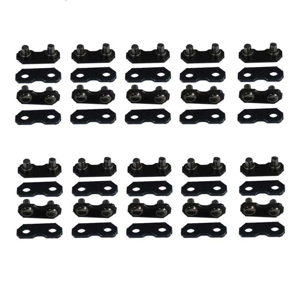 20pcs 3/8\\\" Chain Links Chainsaw Chain Repair Kits For 3/8-LP Type 91 Master Link Tie Straps Garden Power Tool Accessories
20pcs 3/8\\\" Chain Links Chainsaw Chain Repair Kits For 3/8-LP Type 91 Master Link Tie Straps Garden Power Tool Accessories