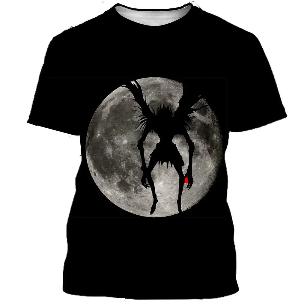 Death Note 3D Print T-Shirts Anime Manga Streetwear Men Women Fashion O-Neck Oversized T Shirt Harajuku Kids Tees Tops Clothing
Death Note 3D Print T-Shirts Anime Manga Streetwear Men Women Fashion O-Neck Oversized T Shirt Harajuku Kids Tees Tops Clothing
