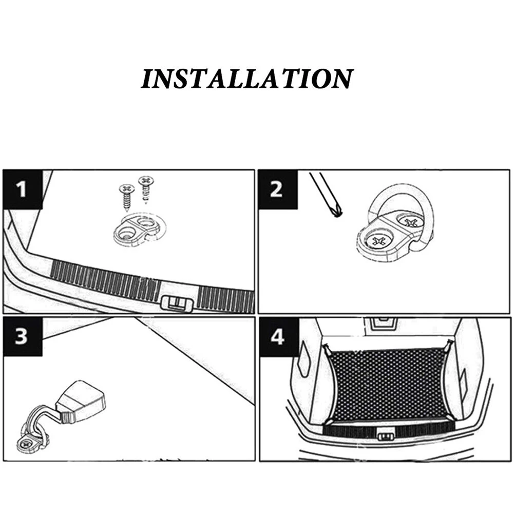Part Fixings Clips 2X Accessories Cargo Net Fixings Clips Floor Rear Ring Loop Hanging Tie Down Hook Trunk Boot
Part Fixings Clips 2X Accessories Cargo Net Fixings Clips Floor Rear Ring Loop Hanging Tie Down Hook Trunk Boot