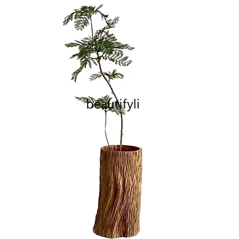 Silent Style Green Plant Floor Flower Device Solid Wood Whole Digging Flower Wooden Bucket Decoration Hotel Homestay Retro
Silent Style Green Plant Floor Flower Device Solid Wood Whole Digging Flower Wooden Bucket Decoration Hotel Homestay Retro