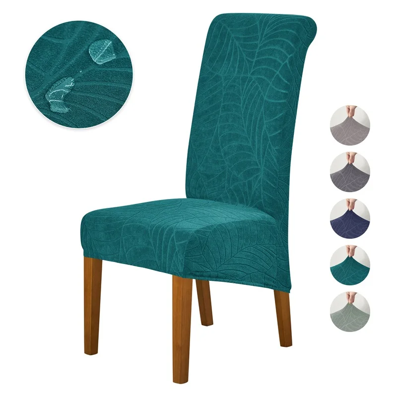 4/6pcs Water Repellent Elastic Dining Chair Cover Stretch Long Back Chair Slipcover Washable Seat Cover with Back Home Kitchen
4/6pcs Water Repellent Elastic Dining Chair Cover Stretch Long Back Chair Slipcover Washable Seat Cover with Back Home Kitchen