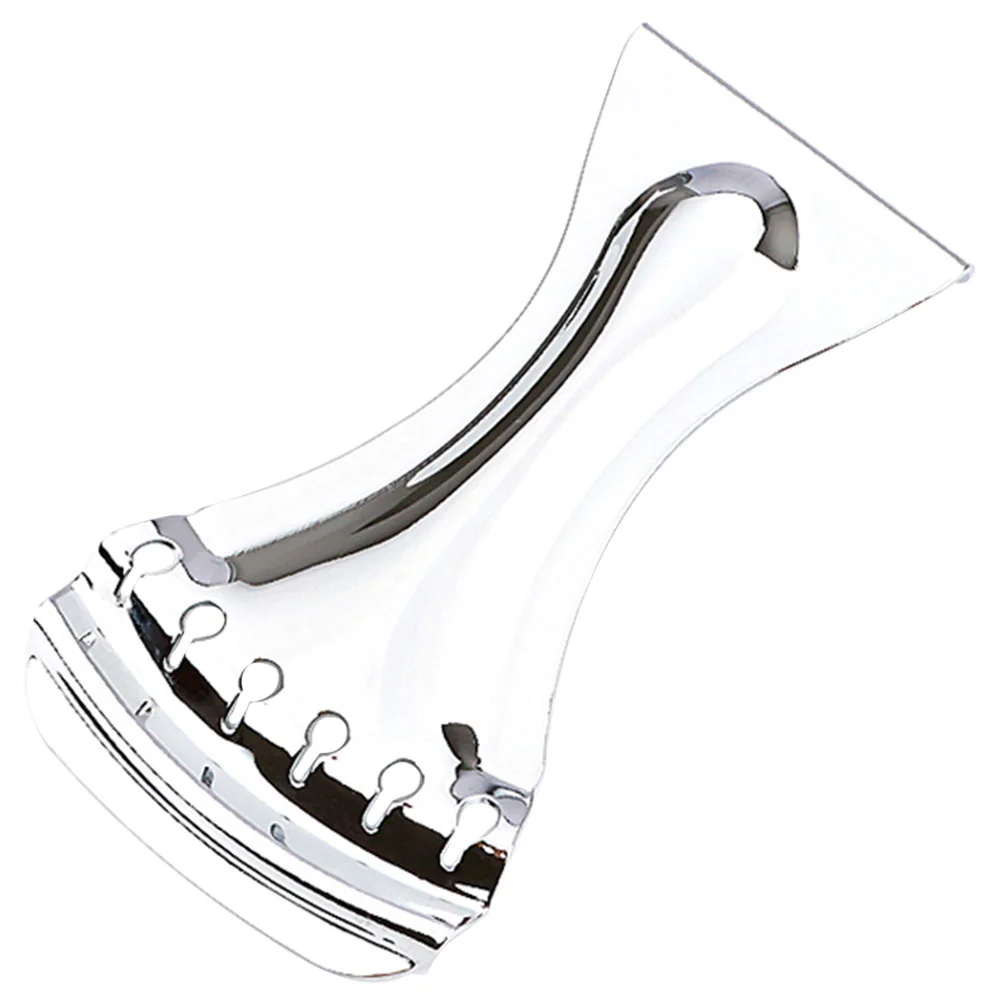 Tailpiece Bridge for Guitar Metal Short Electric Supplies Replacement Resonator Parts
Tailpiece Bridge for Guitar Metal Short Electric Supplies Replacement Resonator Parts