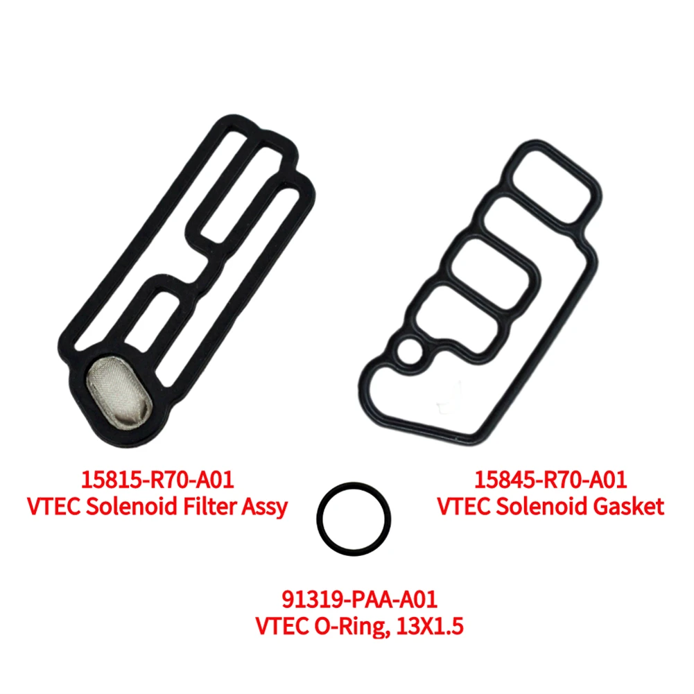 Motorcycle Accessories Head Cylinder Solenoid Gasket 15845-R70-A01 15815-R70-A01 VTEC Gaskets Black For Honda Engine Parts
Motorcycle Accessories Head Cylinder Solenoid Gasket 15845-R70-A01 15815-R70-A01 VTEC Gaskets Black For Honda Engine Parts