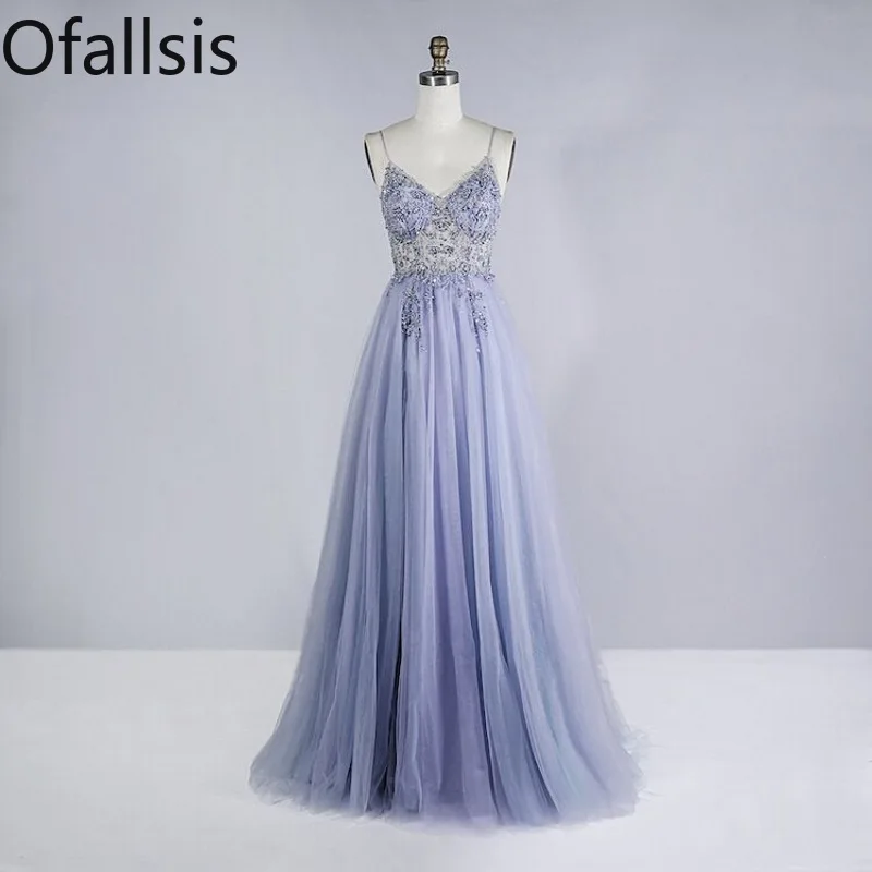 Женское вечернее платье с бусинами Ofallsis, длинное прозрачное платье на бретелях с V-образным вырезом, лето 2024
Женское вечернее платье с бусинами Ofallsis, длинное прозрачное платье на бретелях с V-образным вырезом, лето 2024