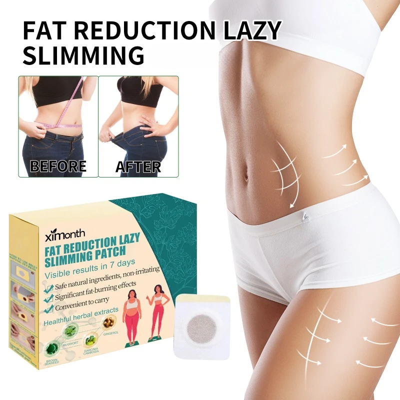 

Slimming Patch Fast Burning Fat&Lose Weight Products Natural Herbs Navel Sticker Firm thigh Belly curve Body Shaping Patches