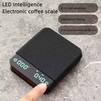 Precision Coffee Scale with Timer