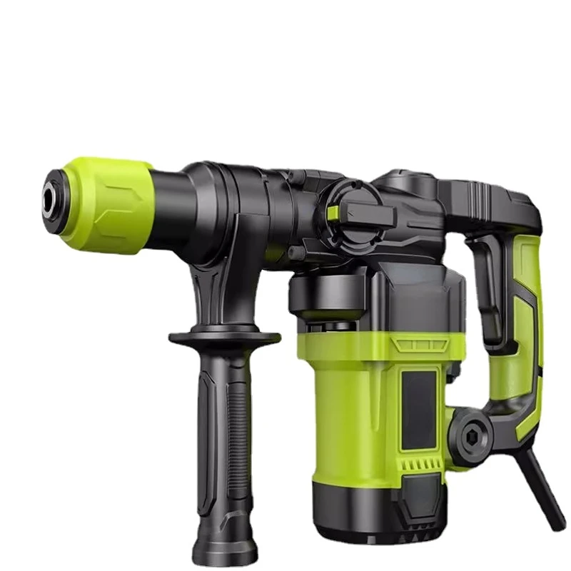 Hammer/Pickaxe/Drill All In One Multifunctional Rotary Electric Pick with Auto Clutch, 220V ElectricImpact Drill Electric Hammer
Hammer/Pickaxe/Drill All In One Multifunctional Rotary Electric Pick with Auto Clutch, 220V ElectricImpact Drill Electric Hammer