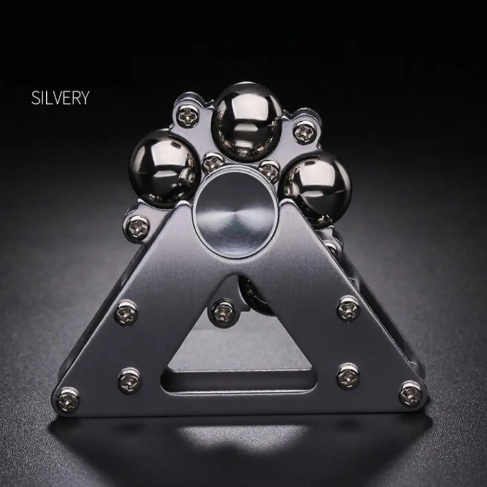 

Double Pendulum Fidget Spinner Foldable Metal Antistress Hand Spinner Adult Toys Gyroscope Stress Reliever Toy For Kids Gift