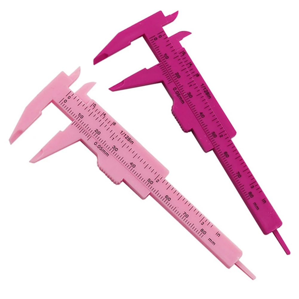 0-80mm Plastic Sliding Vernier Caliper Gauge Measure Tool Double Scale Ruler 1mm For Jewelry Antiques Measurement Tool
0-80mm Plastic Sliding Vernier Caliper Gauge Measure Tool Double Scale Ruler 1mm For Jewelry Antiques Measurement Tool