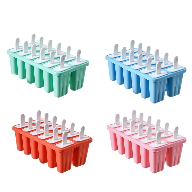 Silicone Ice Cream Mold with Lid DIY Ice Molds Reusable Popsicles Making Mould Kitchen Handmade Gadget Ice Lattice
Silicone Ice Cream Mold with Lid DIY Ice Molds Reusable Popsicles Making Mould Kitchen Handmade Gadget Ice Lattice