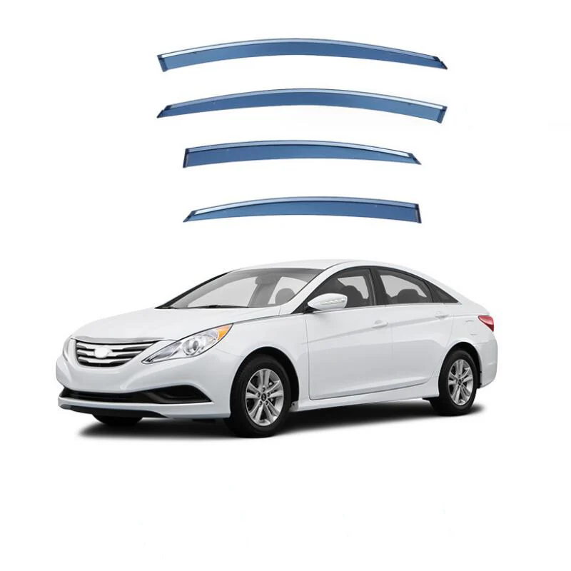 Window Visor Rain Guard Side Window Deflector Weather Shield For Hyundai Sonata 2010 2011 2012 2013 2014 2015 2016 2017 - 2023
Window Visor Rain Guard Side Window Deflector Weather Shield For Hyundai Sonata 2010 2011 2012 2013 2014 2015 2016 2017 - 2023