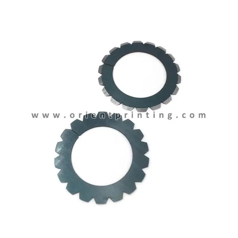 10PCS ZD.226-350-02-00 Timed Perforator For Stahl 18 Teeth Knife 6×5×1mm 6*5*1mm ZD2263500200 Folding Machine
10PCS ZD.226-350-02-00 Timed Perforator For Stahl 18 Teeth Knife 6×5×1mm 6*5*1mm ZD2263500200 Folding Machine