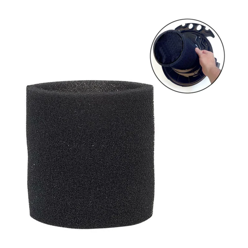 VF2001 Hepa Filter Cotton For Genie And Wet And Dry Vacuum Cleaner Accessories 6x5.25 Inches
VF2001 Hepa Filter Cotton For Genie And Wet And Dry Vacuum Cleaner Accessories 6x5.25 Inches